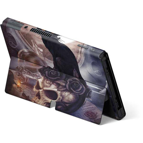 Alchemy Grimelkins Ghost Nintendo Switch OLED (2021) Skin